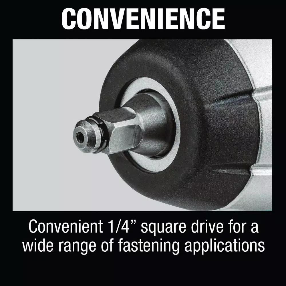 Makita 12V MAX CXT 1/4 in. Sq. Drive Cordless Impact Wrench with 4.0Ah Battery
