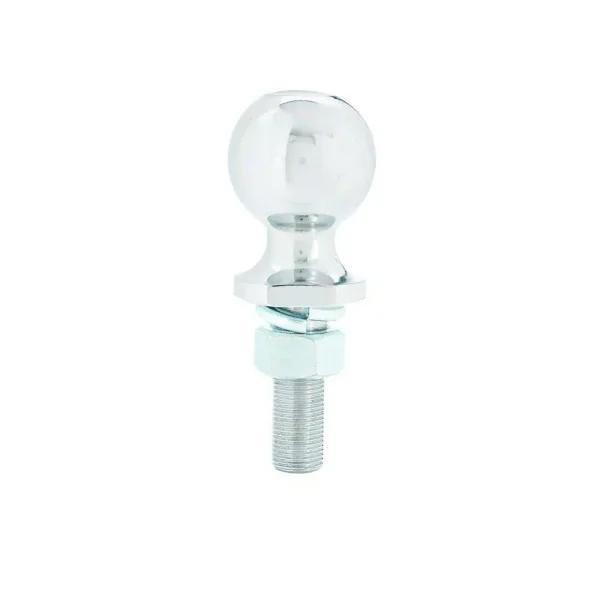 TowSmart 2 in. Chrome Hitch Ball, 3500 lb. Gross Load Rating