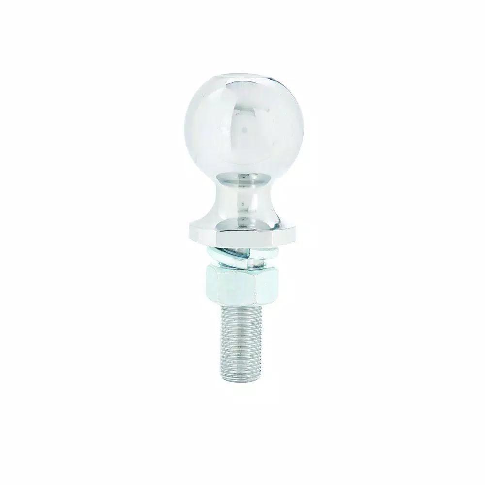 TowSmart 2 in. Chrome Hitch Ball, 3500 lb. Gross Load Rating