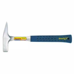 Estwing 18 oz. Solid Steel Tinners Hammer with Shock Reduction Grip thumbnail 1
