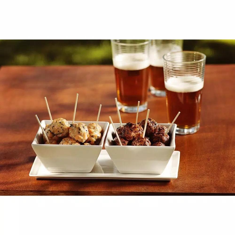 Nordic Ware 365 Grilling 10.25 in. Cast Aluminum Nonstick Meatball Griller, Black