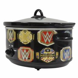 Uncanny Brands Star Wars 7 Qt. Slow Cooker with Removable Ceramic Bowl, Black thumbnail 3