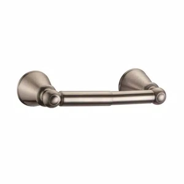 Design House Kassel 4-Piece Bathroom Hardware Accessory Kit, Satin Nickel