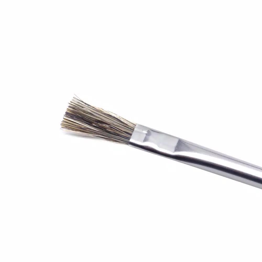 Steel Core 1/2 in. x 6-1/8 in. Horsehair Bristle Acid Shop Brushes, 144-Piece Pack