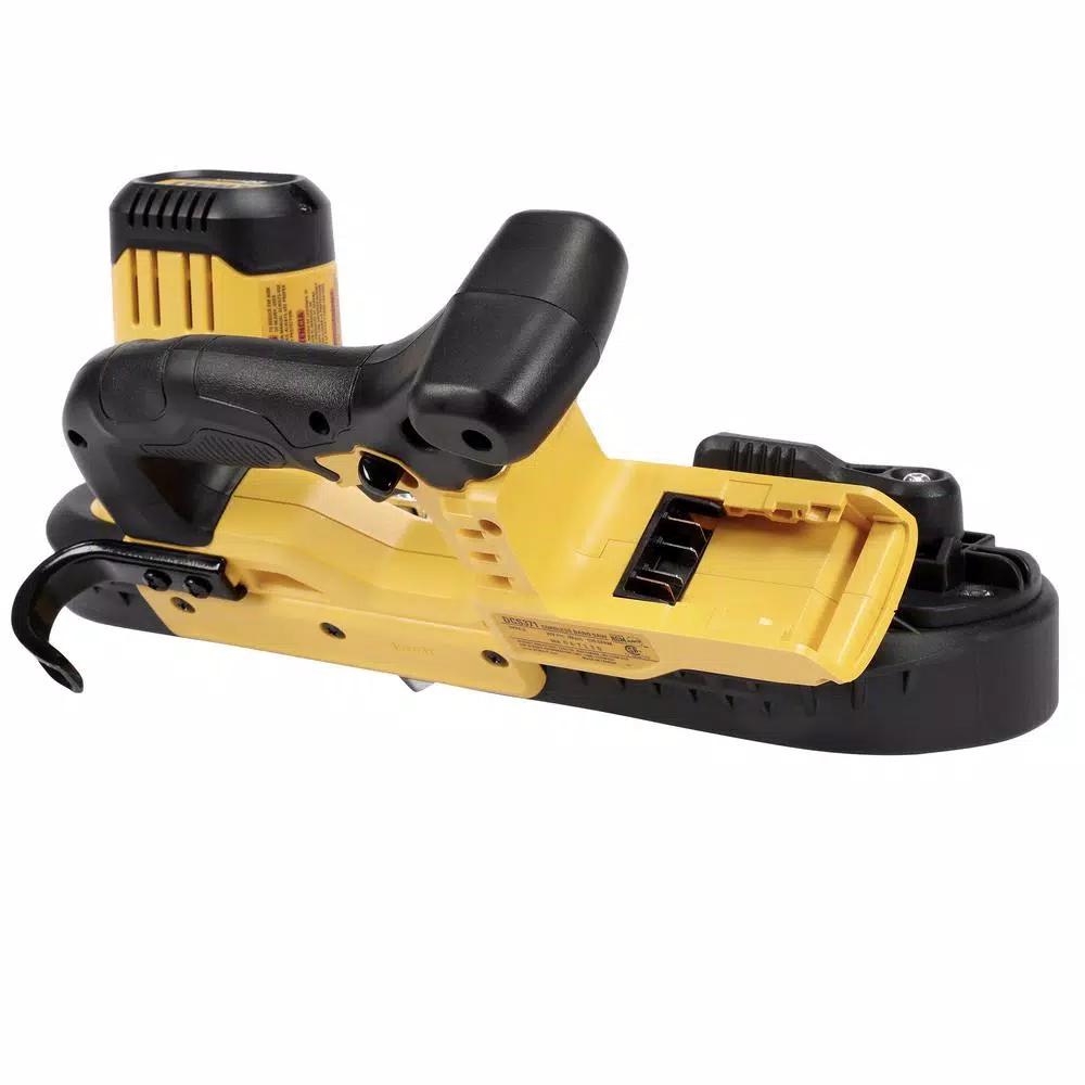 DEWALT DCS371B 20V MAX Cordless Band Saw Kit with 3.0 Ah Battery