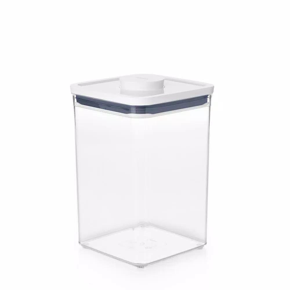 OXO Good Grips 4.4 Qt. POP Container with Airtight Lid, Stackable Food Storage for Flour and Sugar