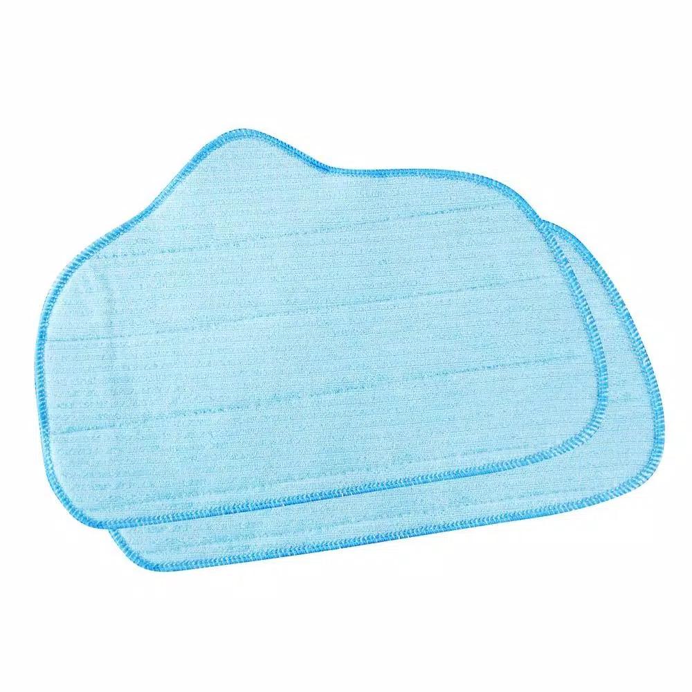 SteamFast Replacement Microfiber Cleaning Pads for Heavy-Duty Steam Cleaners, 2-Pack