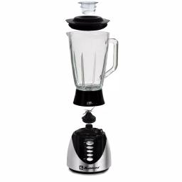Koblenz Kitchen Magic Collection 50 oz. Glass Jar Blender, 3-Speed & Pulse, 400W, Black thumbnail 1