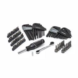 Husky 432-Piece Mechanics Tool Set with 1/4 in, 3/8 in, and 1/2 in. Drive Sockets and Wrenches thumbnail 6