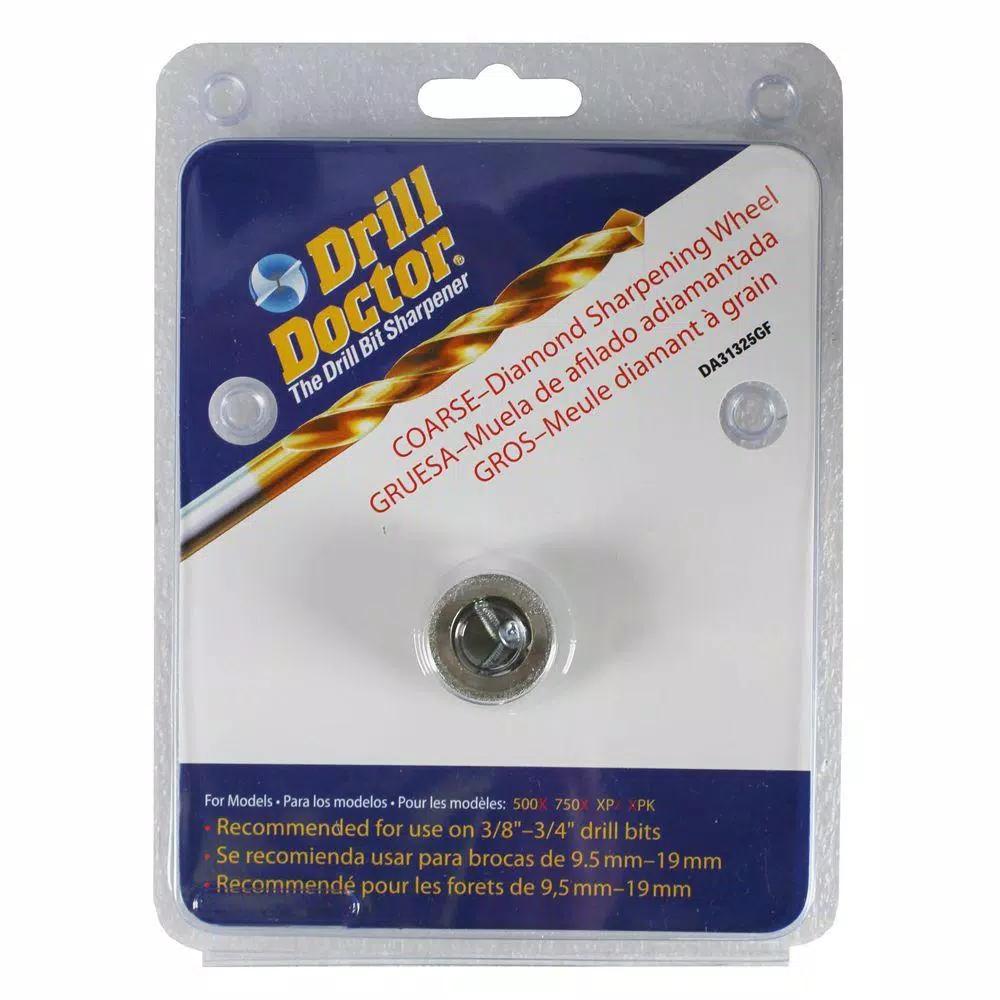 Drill Doctor 100-Grit Coarse Diamond Grinding Wheel for Large Drill Bits