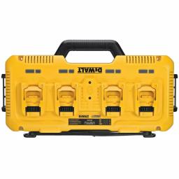 DEWALT 4-Port Rapid Lithium-Ion Battery Charger for 12V, 20V MAX, and FLEXVOLT 60V MAX Batteries thumbnail 7