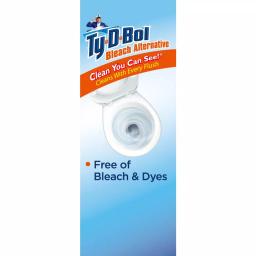 Ty-D-Bol Bleach Alternative In-Tank Toilet Bowl Cleaner Tablets, 2.5 oz (6-Pack) thumbnail 3