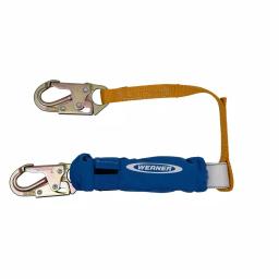 Werner DeCoil 3 ft. Lanyard with DCELL Shock Pack and Double Locking Snap Hooks thumbnail 4