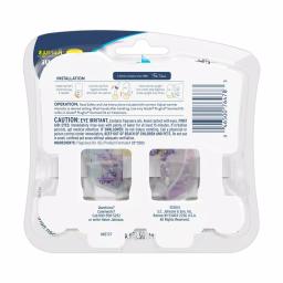 Glade PlugIns Scented Oil Air Freshener Refills, Lavender and Vanilla, 3-Pack thumbnail 4
