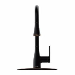 FLOW Series Classic Single-Handle Pull Down Kitchen Faucet, Oil Rubbed Bronze thumbnail 5