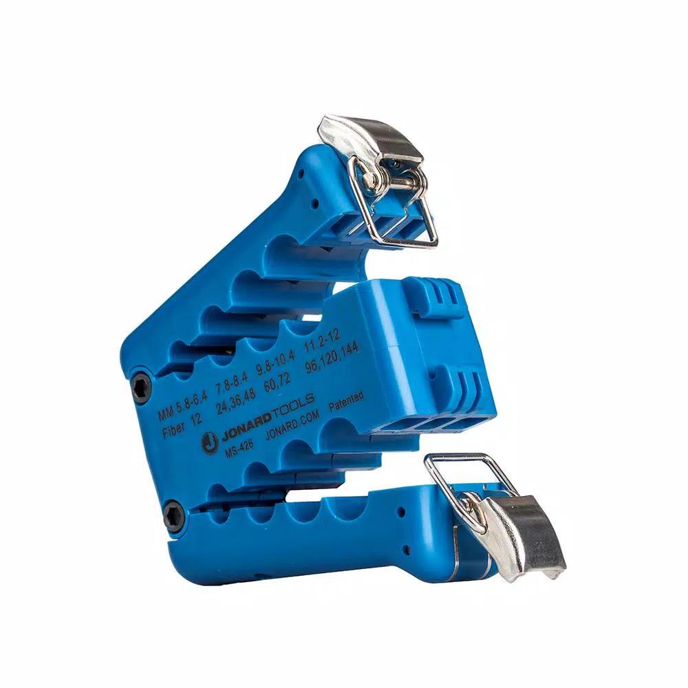Jonard Tools MS-426 Mid Span Slitter and Ringer for Fiber Optic Mini FlexTube Cables (5.8 mm - 12 mm)