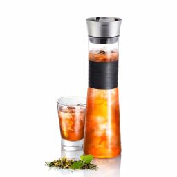 GEFU Borosilicate Glass Carafe with Innovative Ball Stopper - 1L thumbnail 6