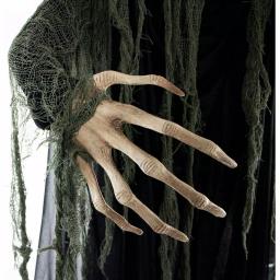 Haunted Hill Farm 6.5 ft. Animatronic Talking Tree Halloween Prop with Sound and Lights thumbnail 5
