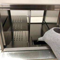 Paragon Pro Series Stainless Steel Hot Dog Steamer, 8 Qt. Capacity, 200 Hot Dog Capacity thumbnail 9