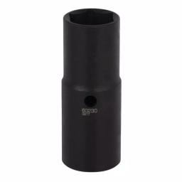 STEELMAN PRO STEELMAN 1/2 in. Drive 6-Point Thin Wall Impact Flip Socket, 21 mm x 21.5 mm thumbnail 2