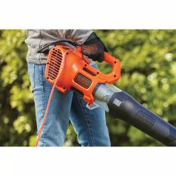 BLACK+DECKER 9 Amp Corded Electric Axial Handheld Leaf Blower, 450 CFM, 140 MPH thumbnail 13