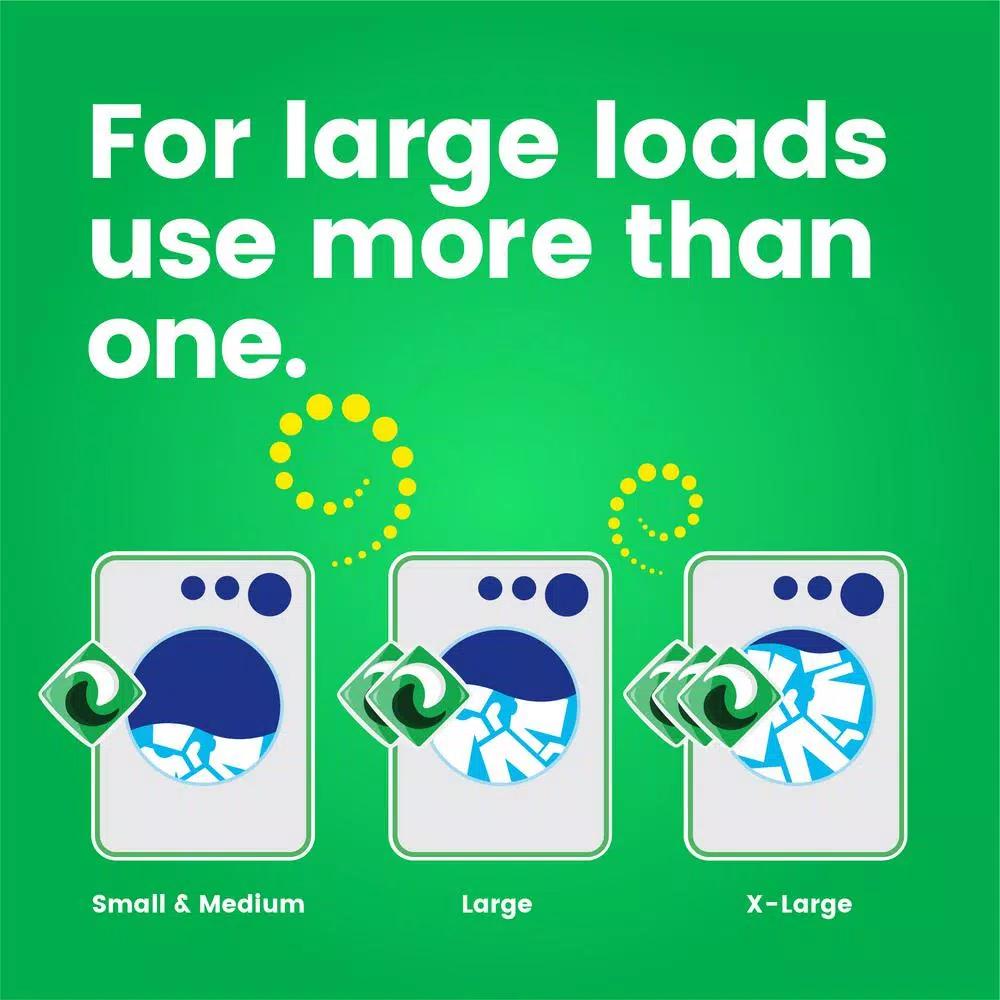 Gain Original Scent Laundry Detergent Pods, 16-Count (6-Pack)