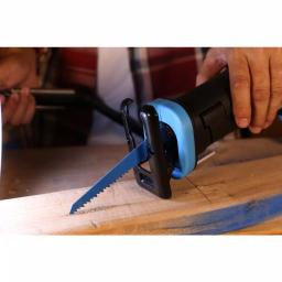 Pulsar PT2120 20V Cordless Reciprocating Saw Kit with 2 Ah Battery, Charger, and Assorted Blades thumbnail 3