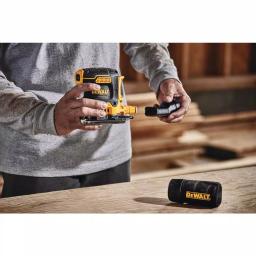 DEWALT 20V MAX XR Brushless 5 in. Cordless Random Orbital Sander Kit with 3.0Ah Battery and Charger thumbnail 10