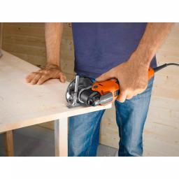 FEIN 4 in. HSS Oscillating Saw Blade Set with Depth Stop and Starlock Plus Mounting thumbnail 3