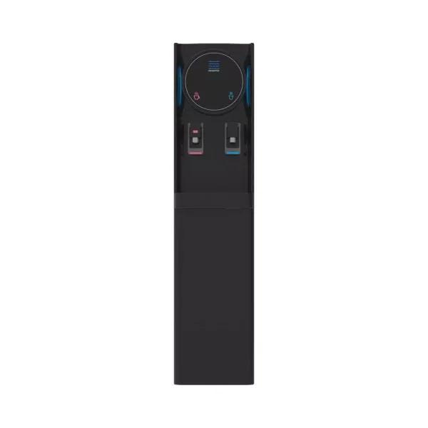 DRINKPOD Series 6 Bottleless Water Filtration Cooler with Ultra Plus 3 Filters and Installation Kit, Black