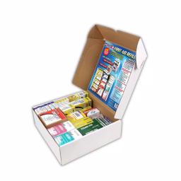 Rapid Care 643-Piece 3-Shelf First Aid Station Refill Kit - ANSI & OSHA Compliant thumbnail 4