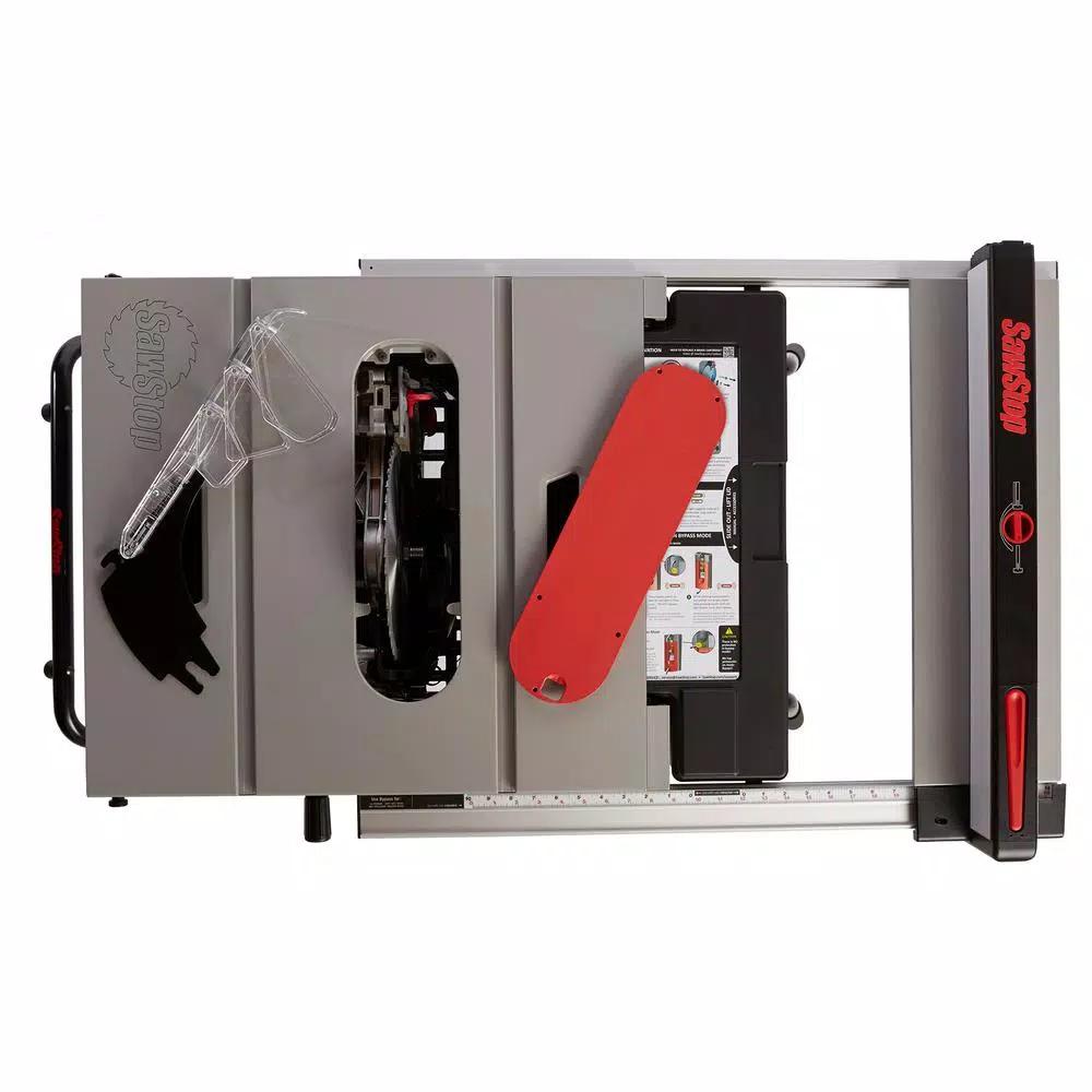 SawStop Jobsite Saw Dado Zero Clearance Insert for 8 in. Dado Sets