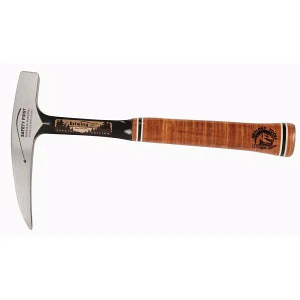 Estwing 22 oz. Rock Pick with Pointed Tip and Genuine Leather Grip Special Edition
