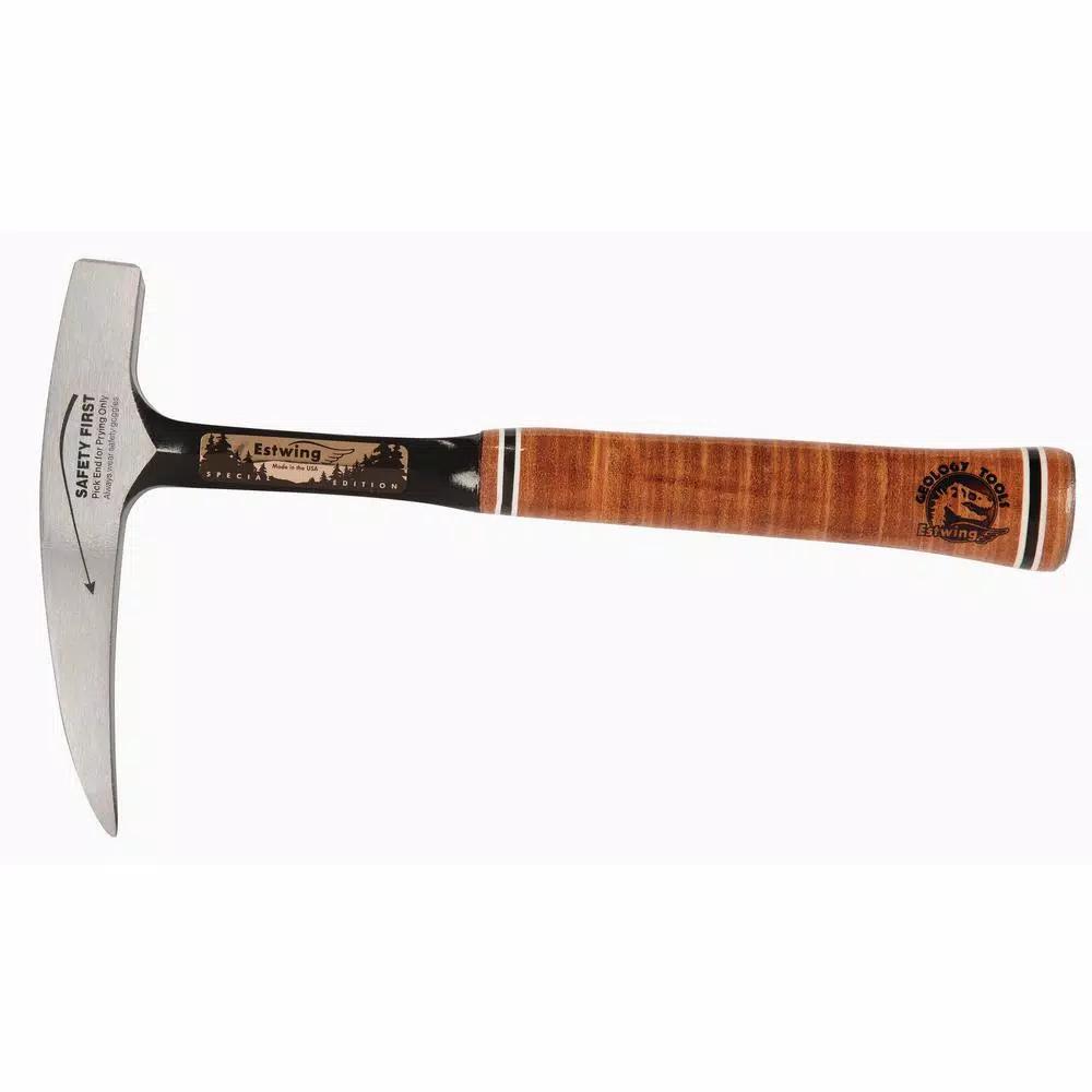 Estwing 22 oz. Rock Pick with Pointed Tip and Genuine Leather Grip Special Edition