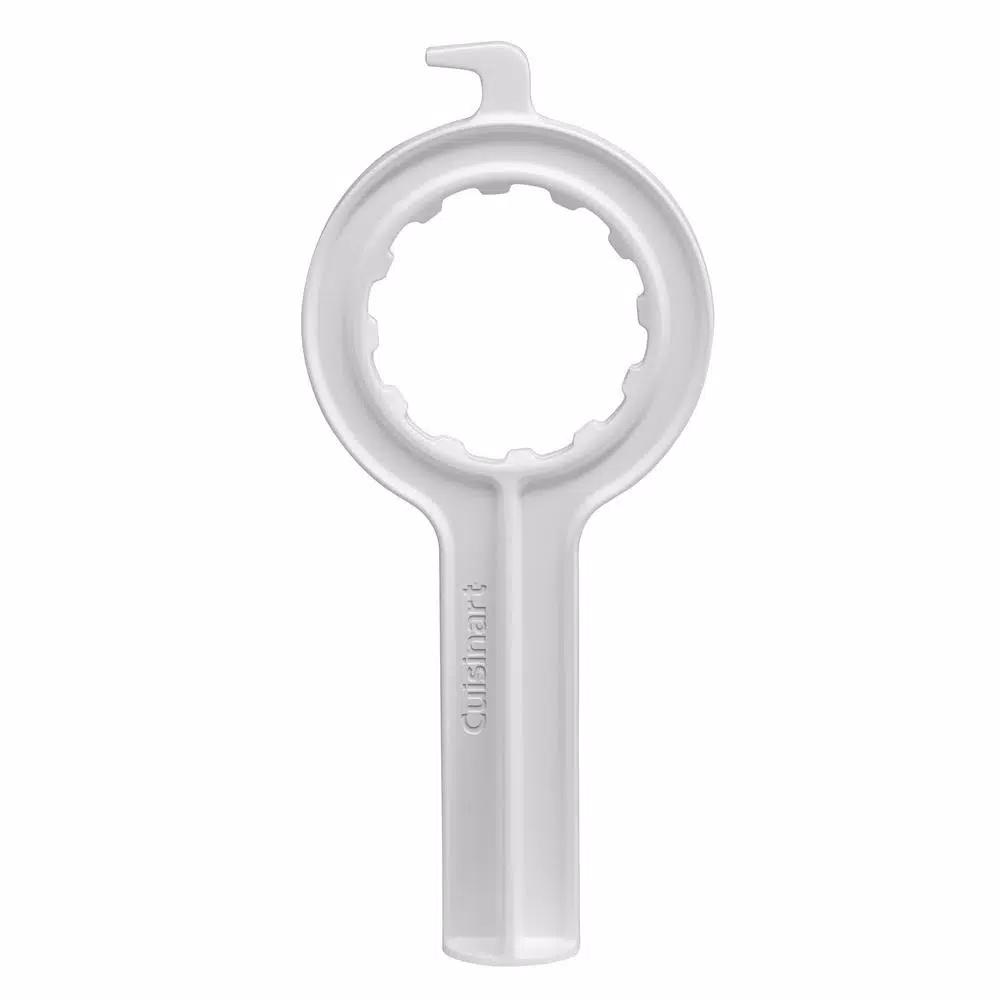 Cuisinart Pasta Maker Attachment for 5.5 Qt. Stand Mixers, Stainless Steel, White