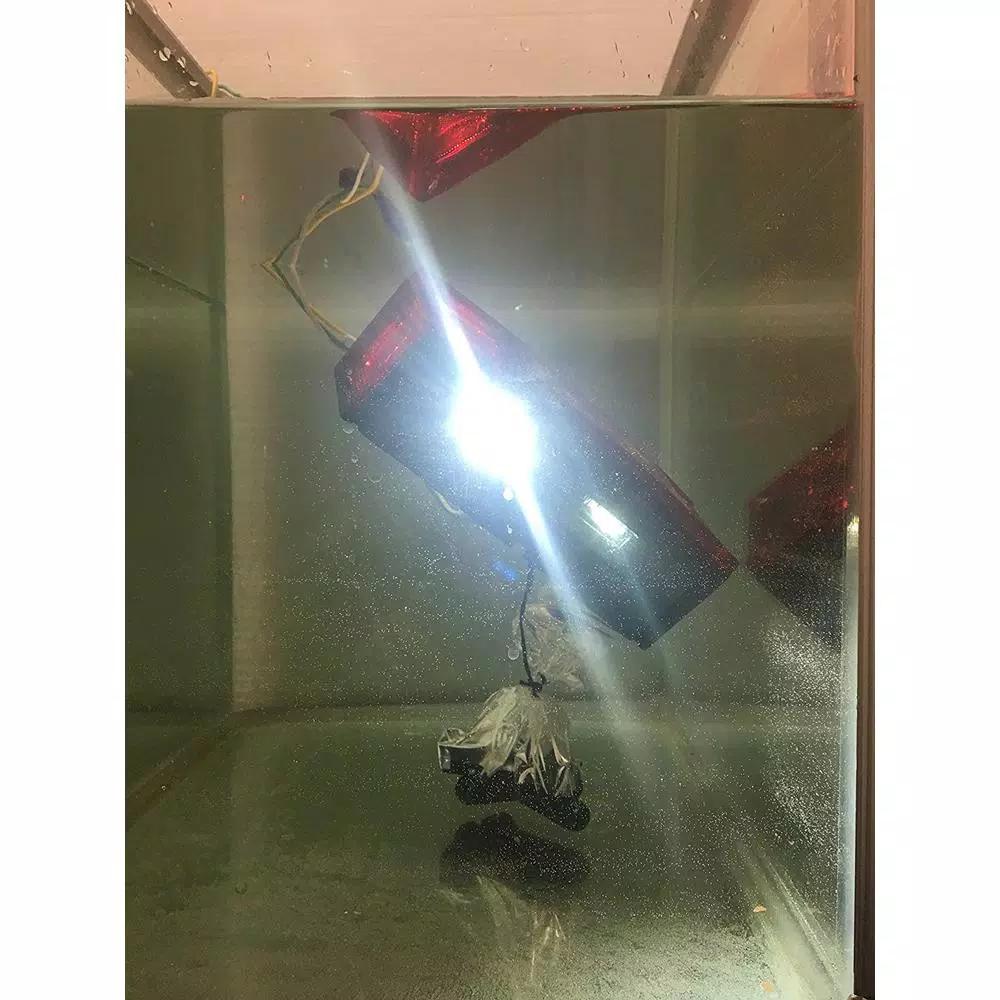 MaxxHaul 12V LED Submersible Rectangular Trailer Light Kit with All-Copper Wiring Harness