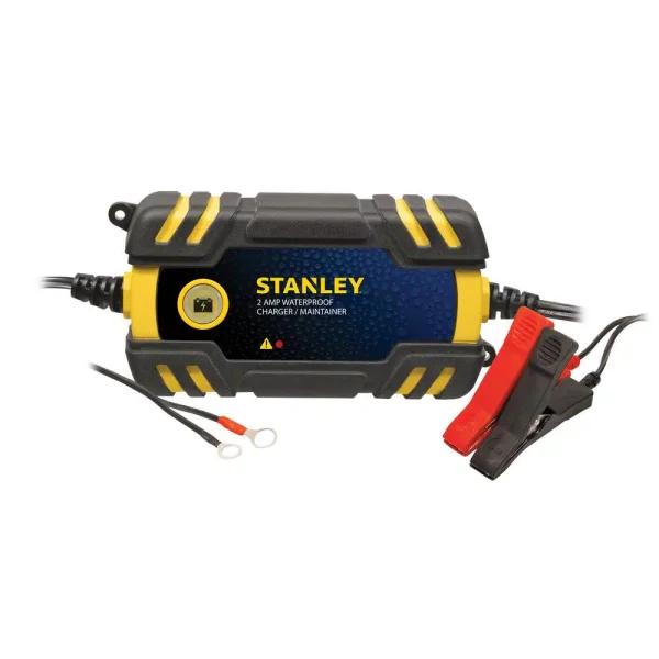 Stanley BC209W 12V 2 Amp Battery Charger and Maintainer