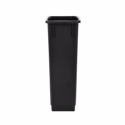 Alpine Industries 23 Gal. Black Commercial Waste Basket Trash Can thumbnail 4