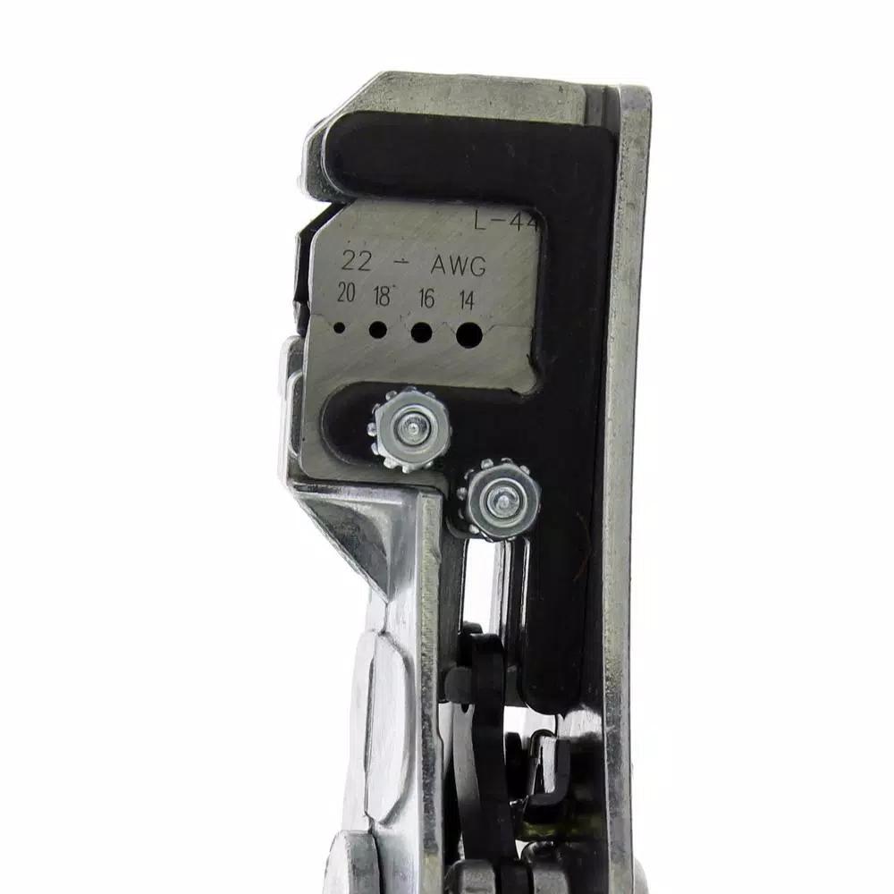 Ideal Stripmaster Wire Stripper, 14-22 AWG, Precision Knife-Type Blades