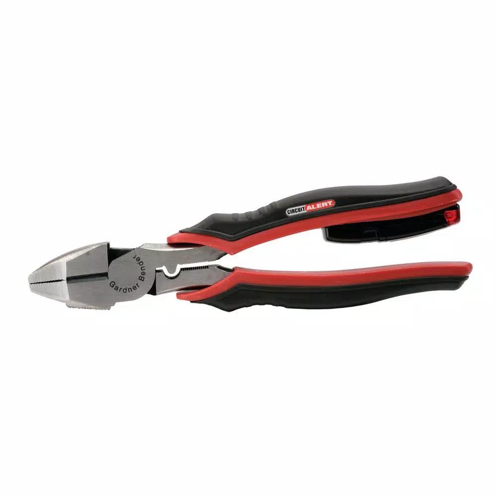 Gardner Bender 9 in. Circuit Alert Volt Sensing Lineman's Pliers