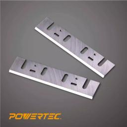POWERTEC 6-1/8 in. High Speed Steel Replacement Planer Blades for Makita 1805B (Set of 2) thumbnail 4