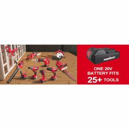 PowerSmart 20V Cordless 1/4 in. Hex Impact Driver Kit with 1.5 Ah Battery and Charger thumbnail 6