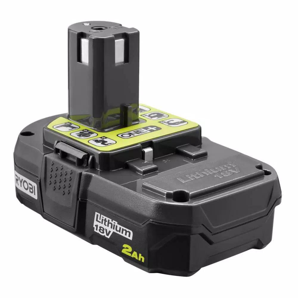 RYOBI 18V ONE+ 2.0 Ah Compact Lithium-Ion Battery 10-Pack