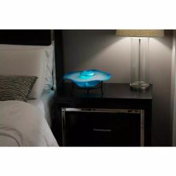 X Brand Canary Mist Fountain and Aromatherapy Oil Diffuser with Inline Control and 12 Color Changing LED Lights thumbnail 4
