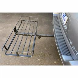 HitchMate 500 lb. Capacity Folding Cargo Carrier, 2 in. Receiver Hitch thumbnail 4