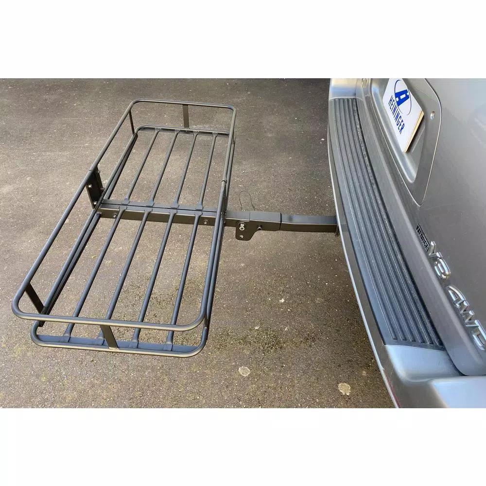 HitchMate 500 lb. Capacity Folding Cargo Carrier, 2 in. Receiver Hitch