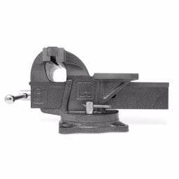 WEN 6-Inch Heavy-Duty Cast Iron Bench Vise with Swivel Base thumbnail 3