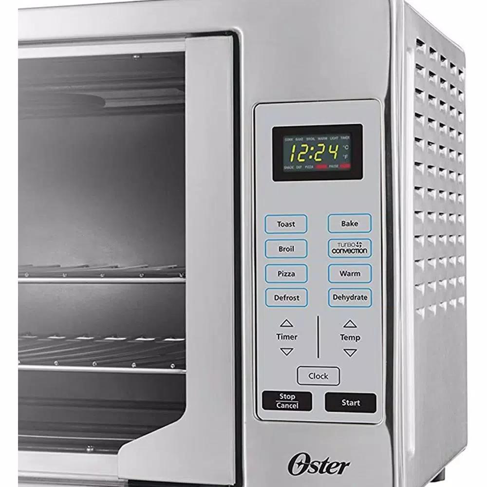 Oster Digital French Door Convection Countertop Oven, Silver