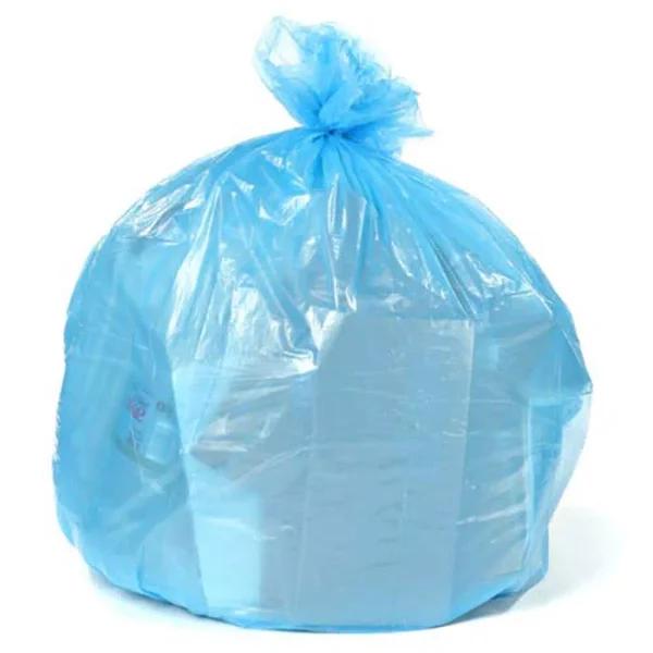 Plasticplace 12-16 Gallon Blue Recycling Bags, 1.2 Mil Thickness, 250 Count Case