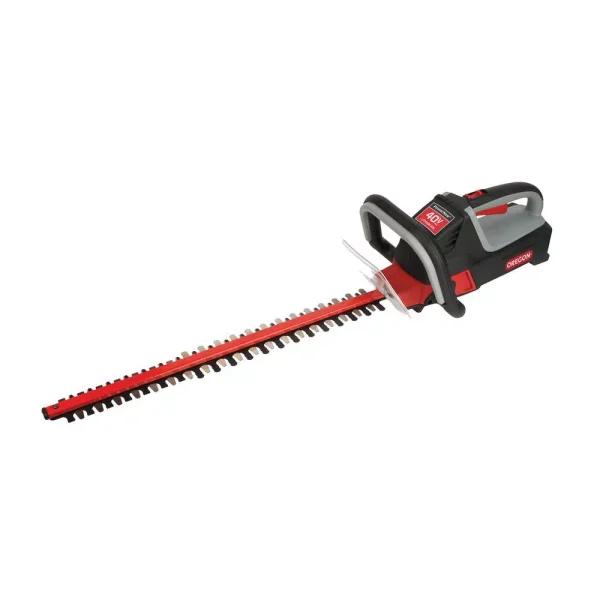 Oregon 40V Cordless Hedge Trimmer Kit with 6.0 Ah Battery and C750 Rapid Charger
